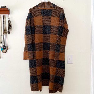 Nordstrom Brown/Black Sweater by Devotion